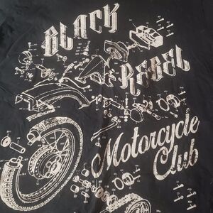 Motorcycle Club Tee - Black